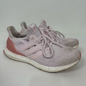 Adidas Pink Purple Ultraboost Sneakers Running Athletic